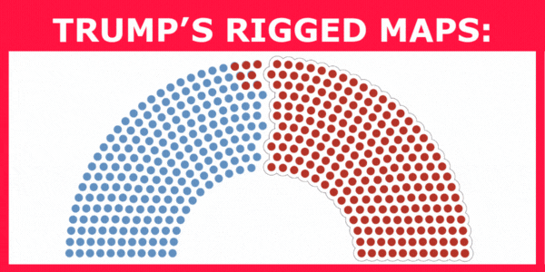 Prop 50 will flip the House blue!