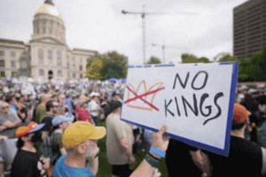 No Kings protests