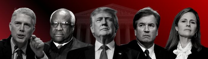 Trump and MAGA SCOTUS Justices